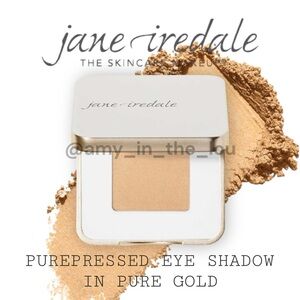 Jane Iredale PurePressed Eye Shadow in Pure Gold (B2)